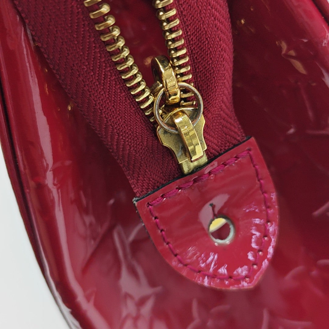 BREA MM Patent Leather Red