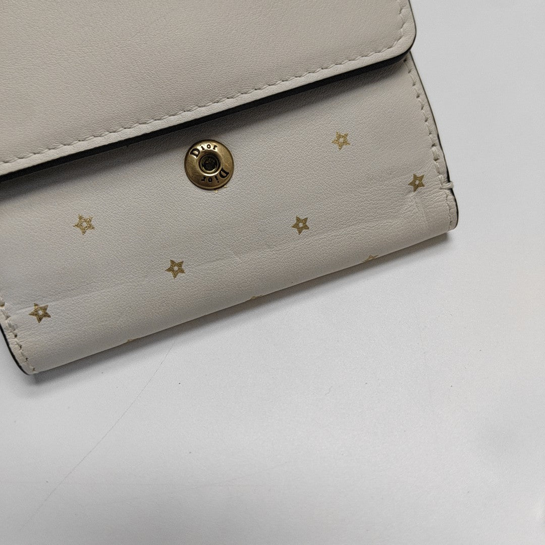 Calfskin Wallet White