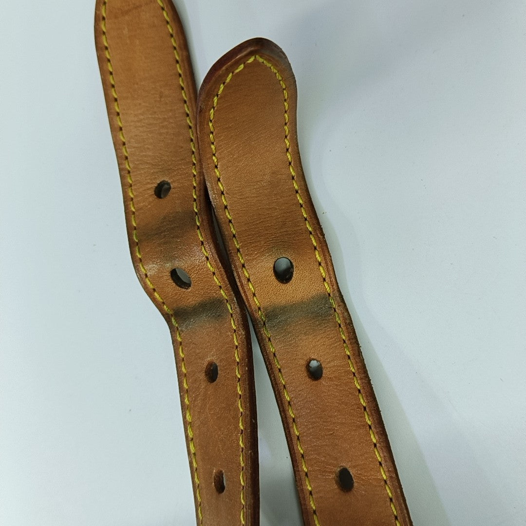 HUDSON GM Monogram Coated Canvas Brown