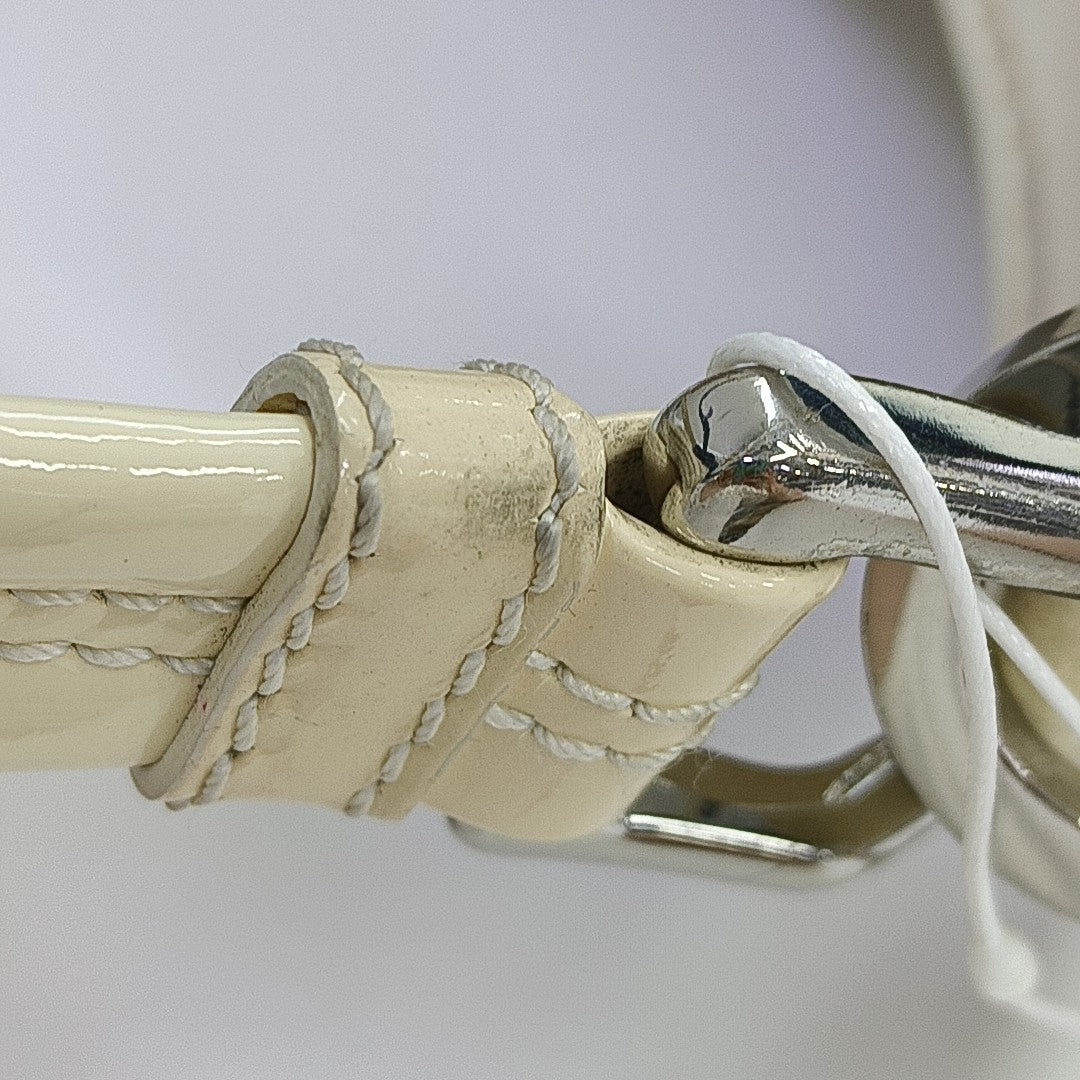 Elly Coated Canvas Beige