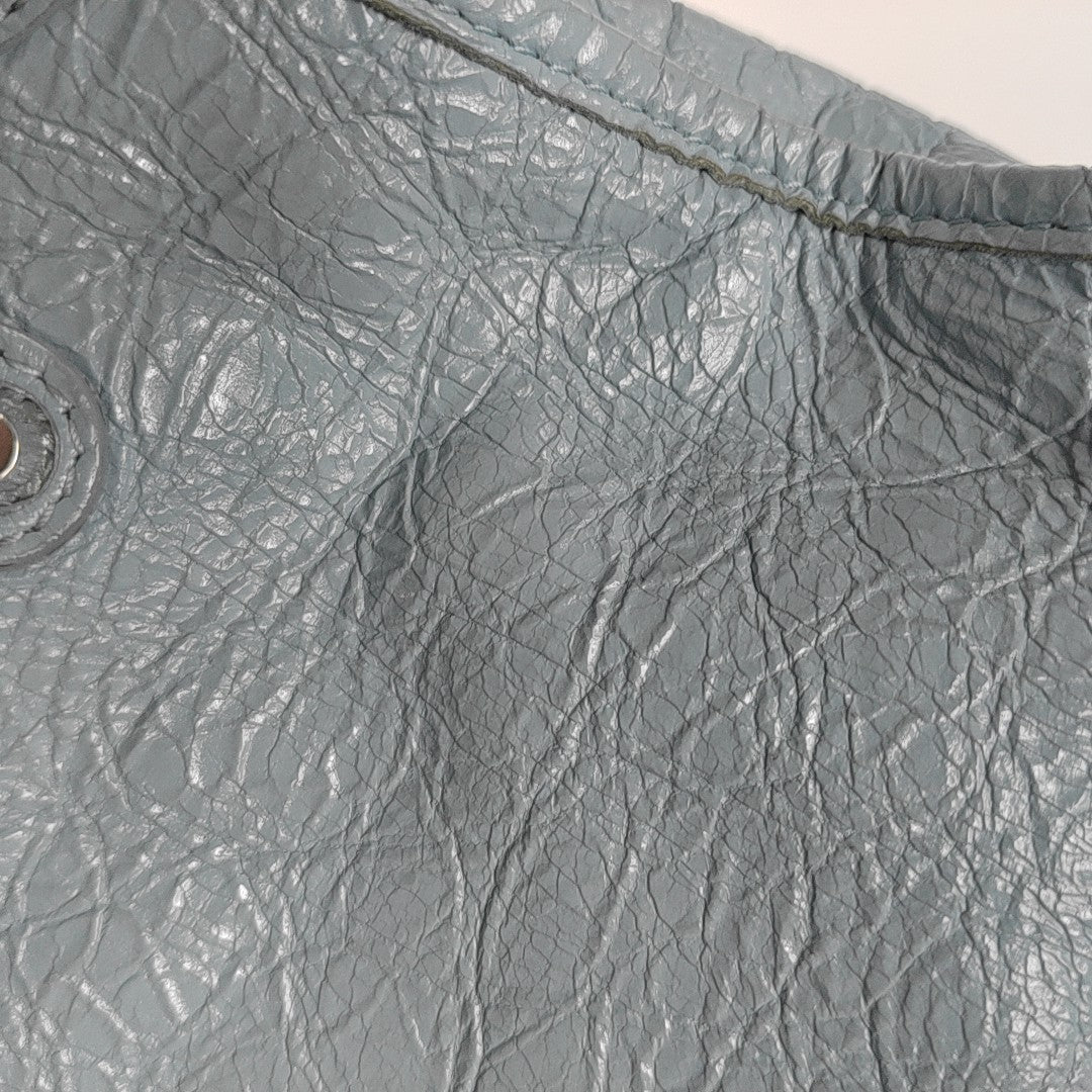 Classic City Mini Lambskin Blue
