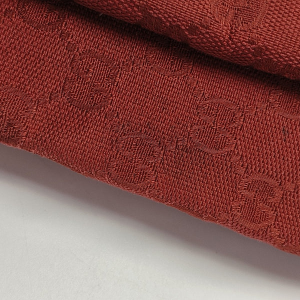 Monogram Canvas Top Handle Bag Red