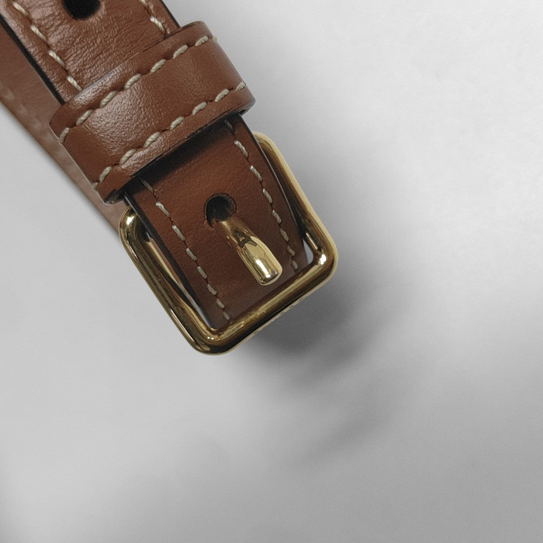 FOLCO Mini Coated Canvas White