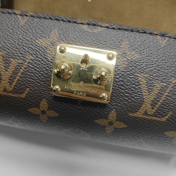 PAPILLON 19 Monogram Coated Canvas Brown