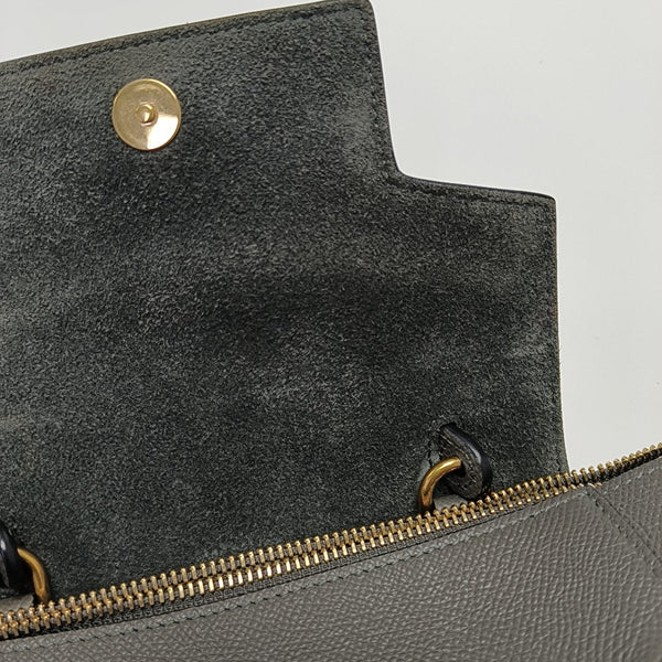 BELT Nano Calfskin Gray