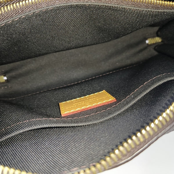 SOFT TRUNK Coated Canvas Brown