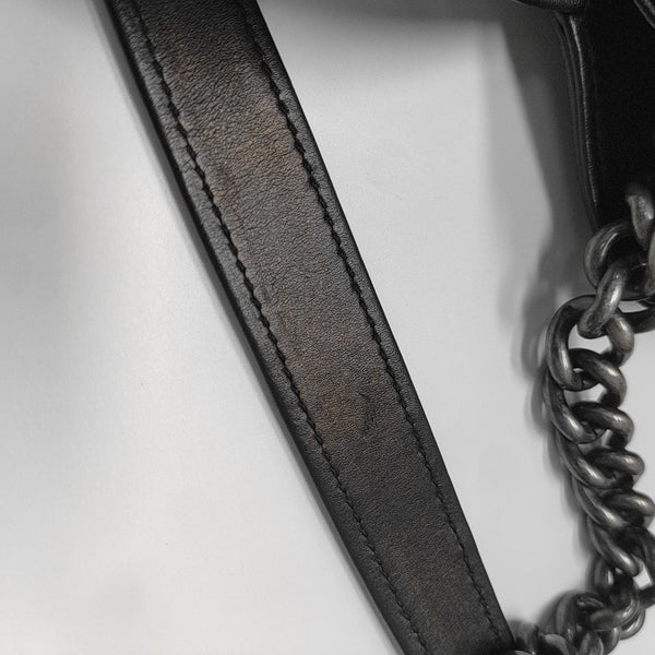 Calfskin Shoulder Bag Red