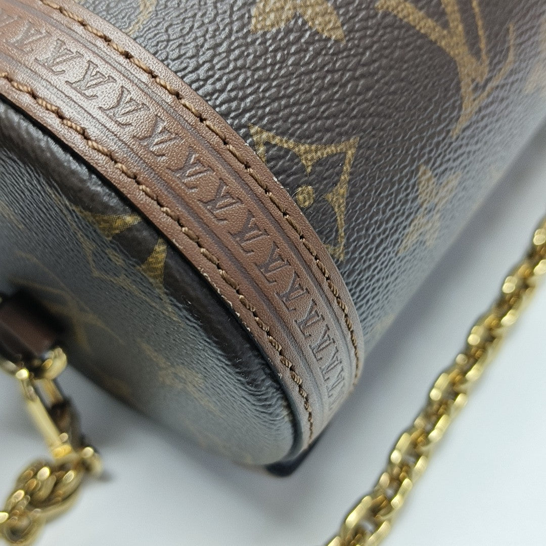 PAPILLON 19 Monogram Coated Canvas Brown