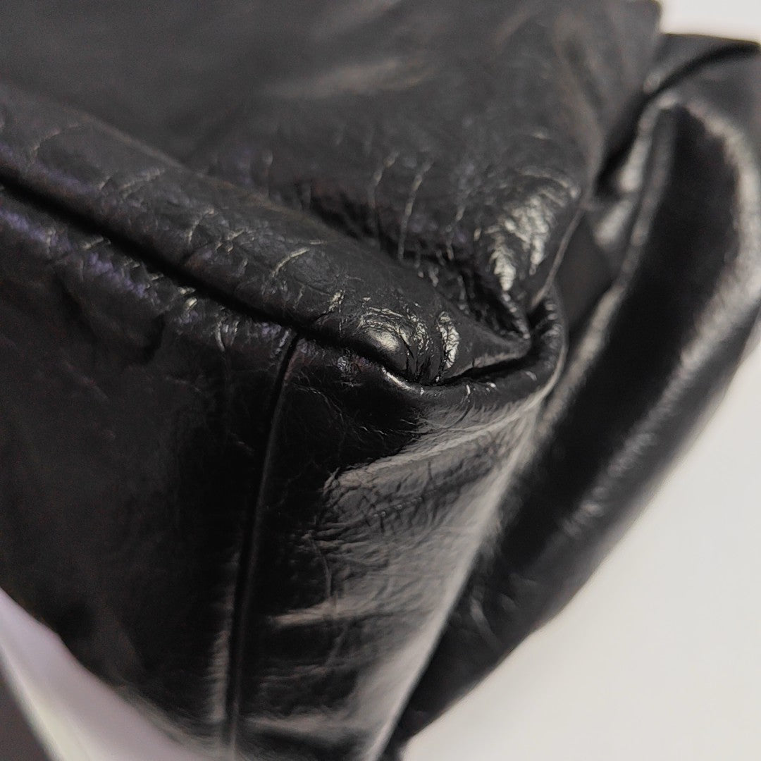 BB Calfskin Black