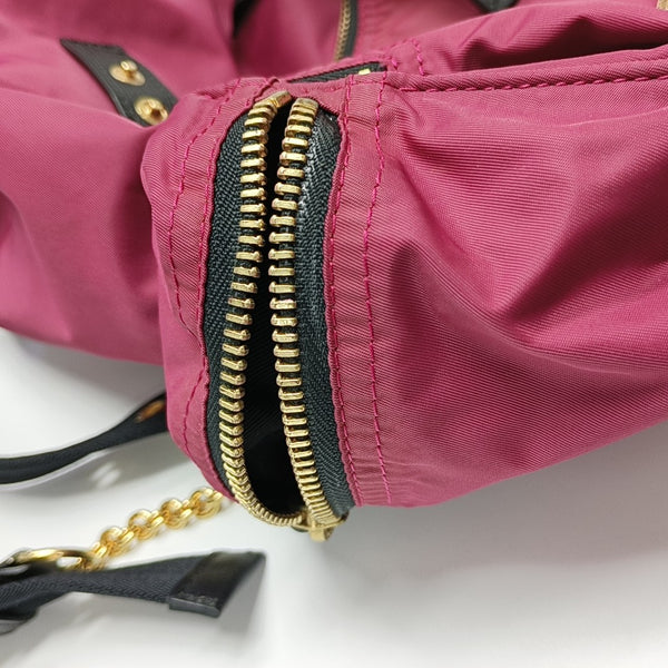 The Rucksack Medium Nylon Red