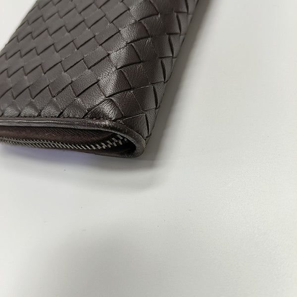 Calfskin Wallet Brown