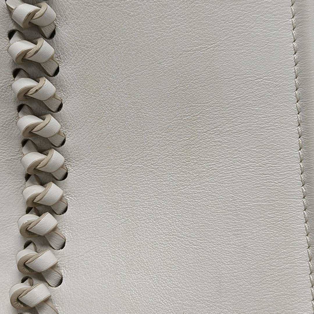 Calfskin Tote Bag White