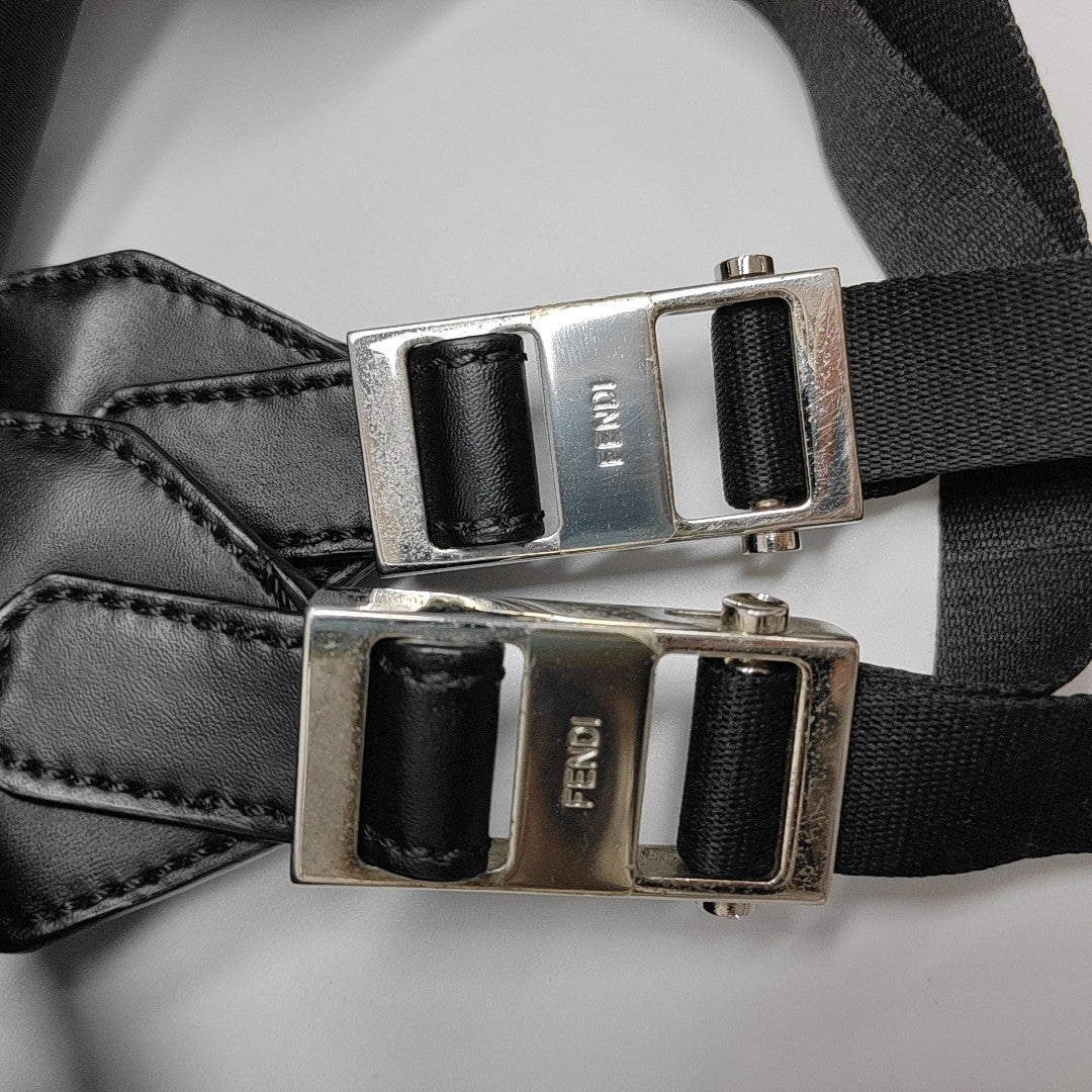 Monster Calfskin Black