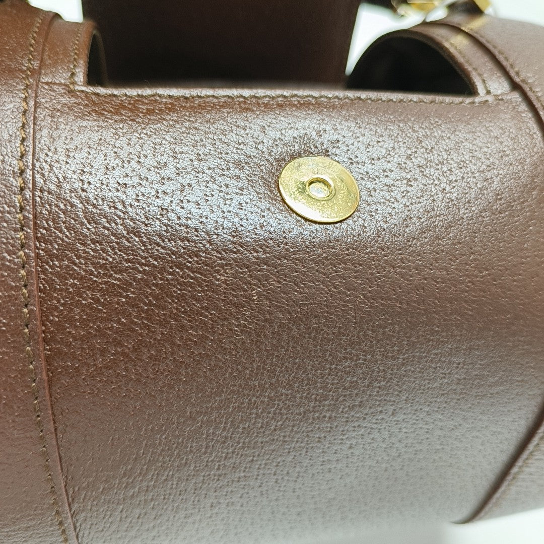 B ZERO Calfskin Brown