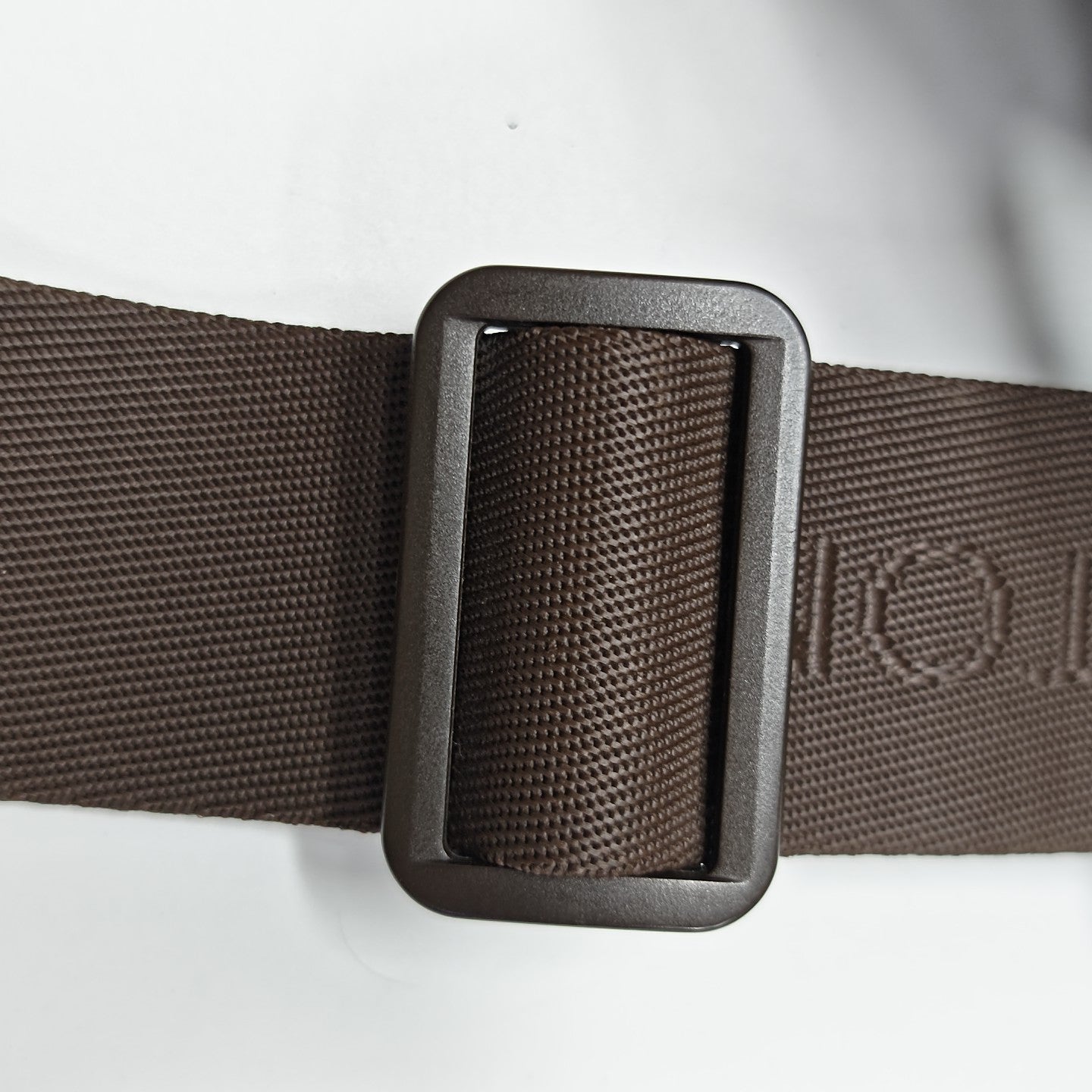 NAVIGLIO MM Damier Ebene Coated Canvas Brown