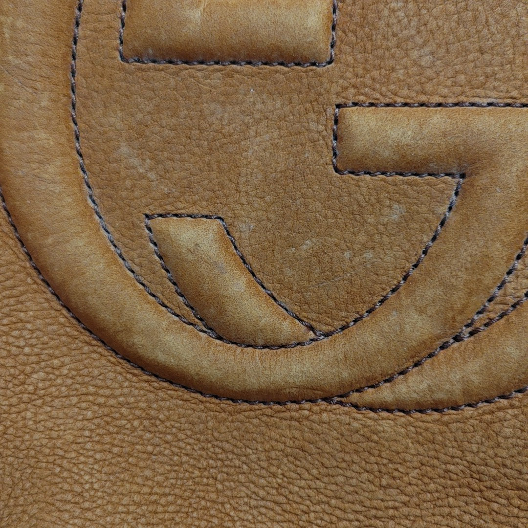 Soho Large Suede Orange