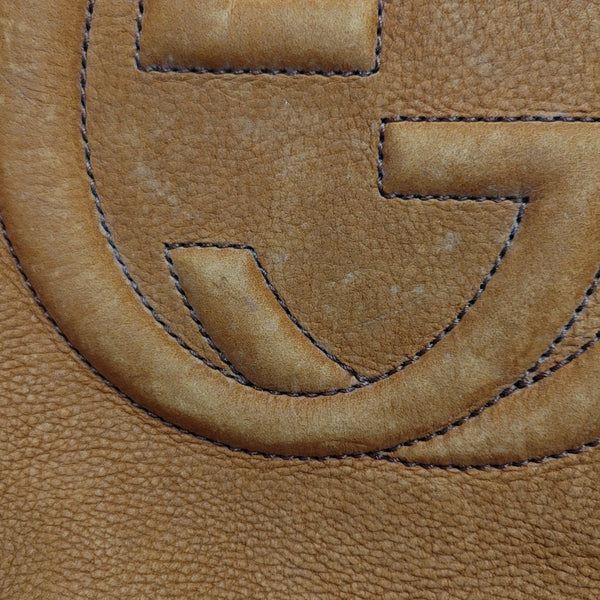 Soho Large Suede Orange