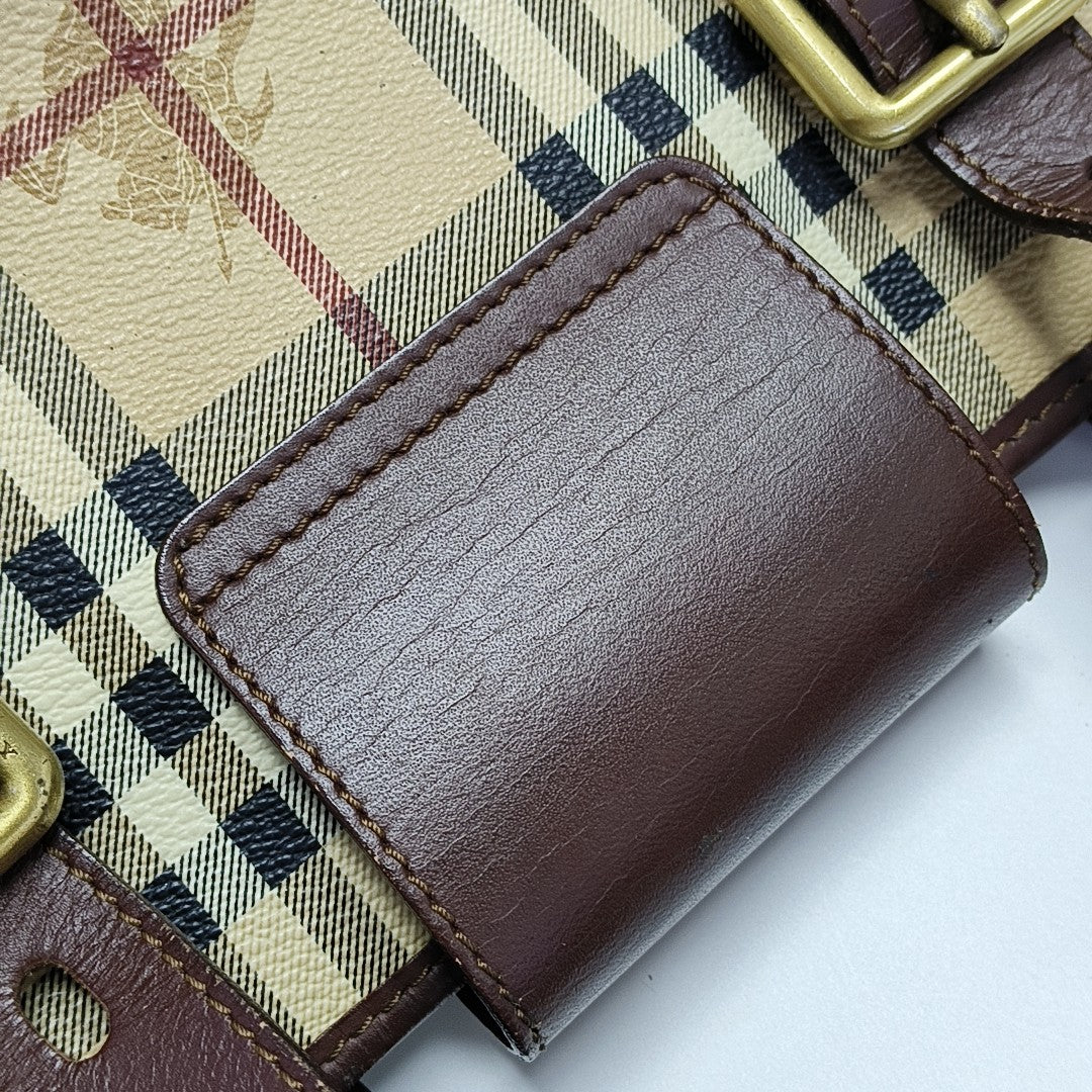 Coated Canvas Beige