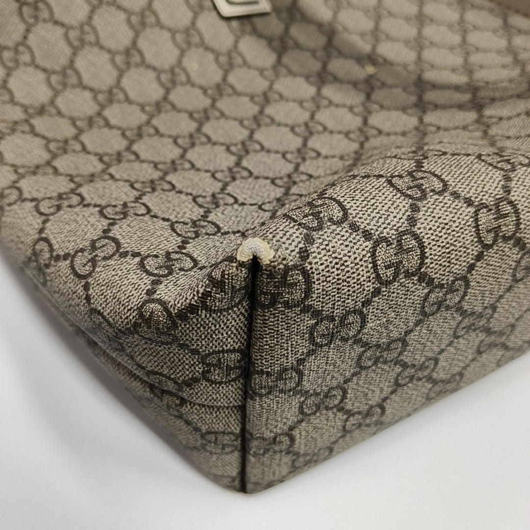 GG Imprime Monogram Coated Canvas Beige