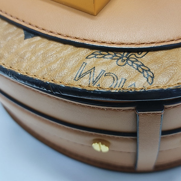 PATRICIA Mini Monogram Coated Canvas Brown