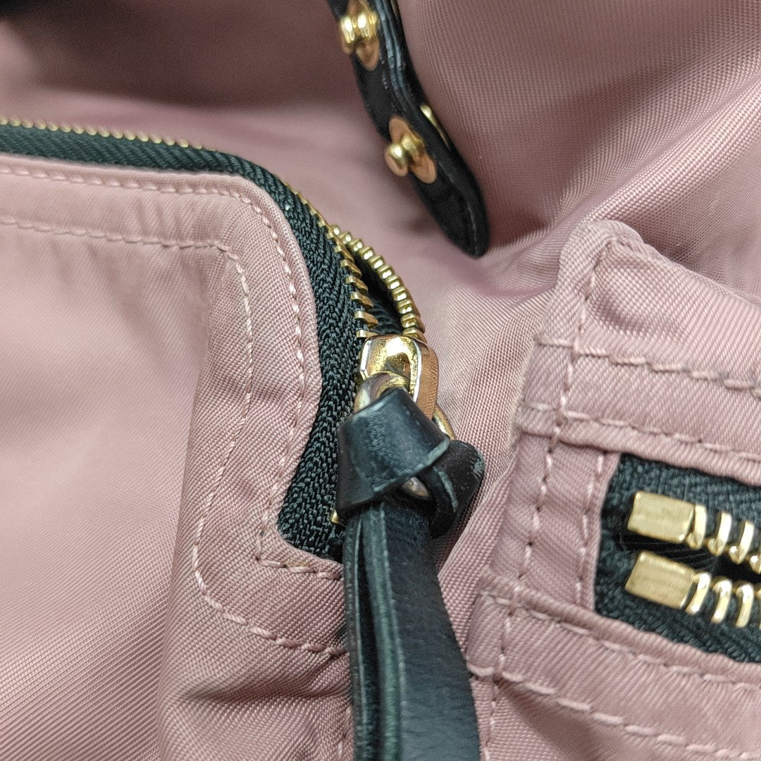 The Rucksack Nylon Beige