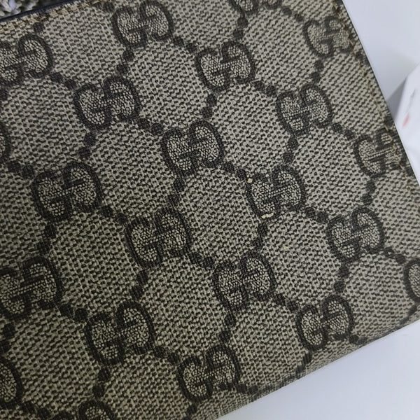 Dionysus Super Mini Monogram Coated Canvas Beige