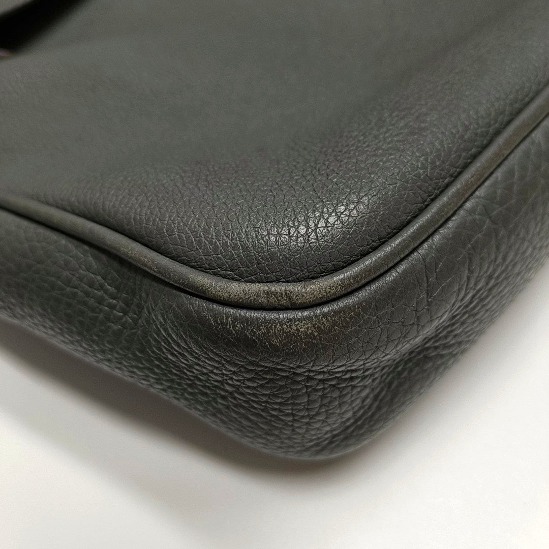 Authenticated pre-owned  Soho Quilted Calfskin Gray - Shoulder Bag at Looply