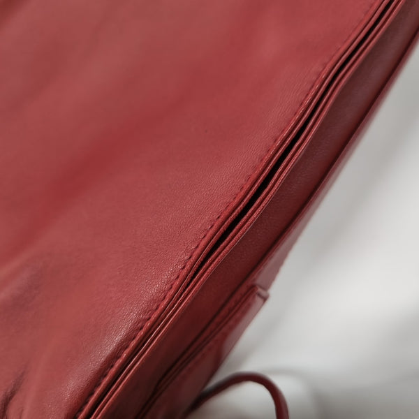 Flamenco Medium Calfskin Red