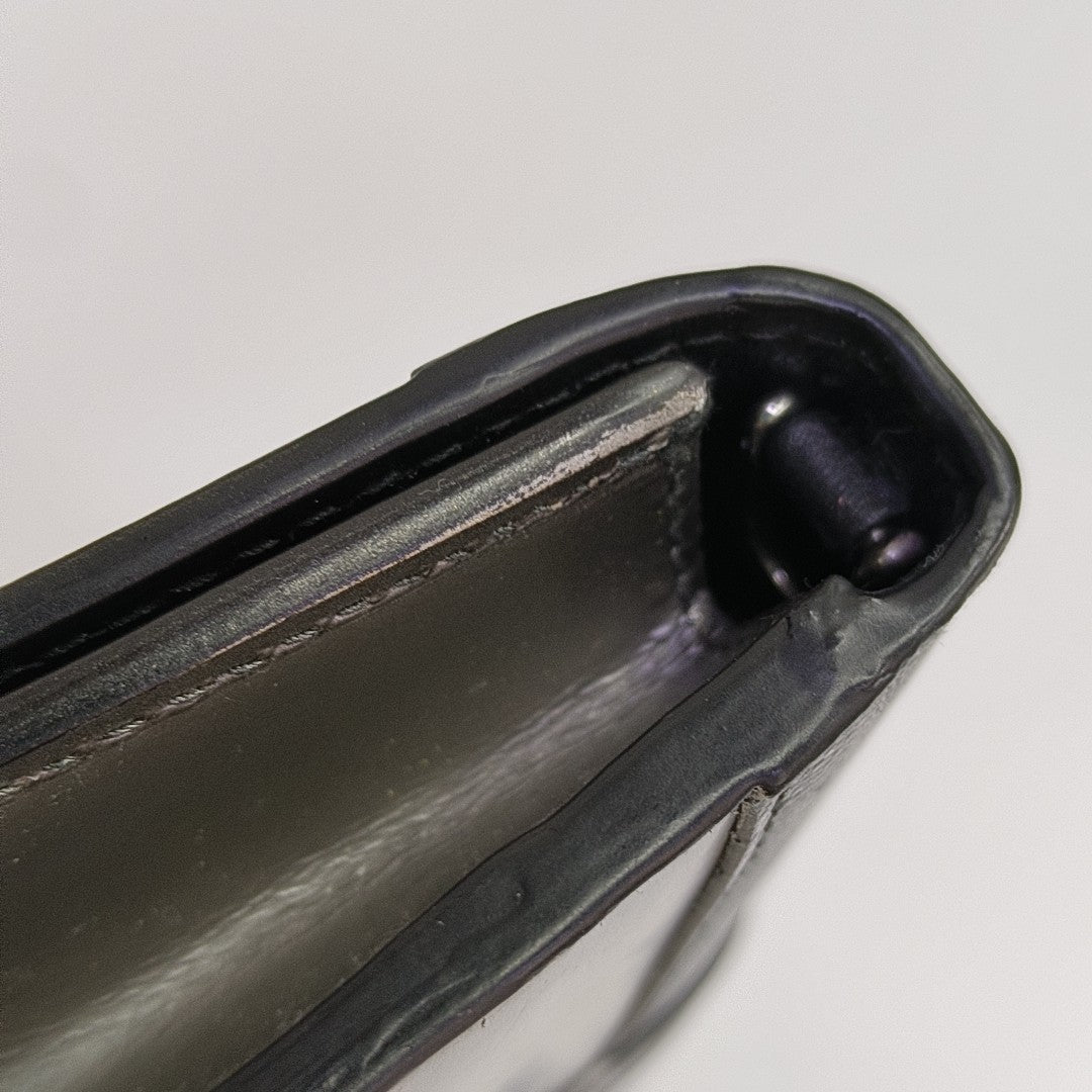 Cahier Saffiano Calfskin Silver