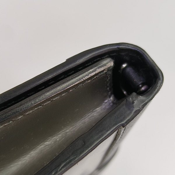 Cahier Saffiano Calfskin Silver