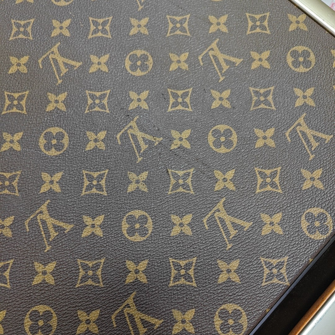 HORIZON 50 Monogram Coated Canvas Brown