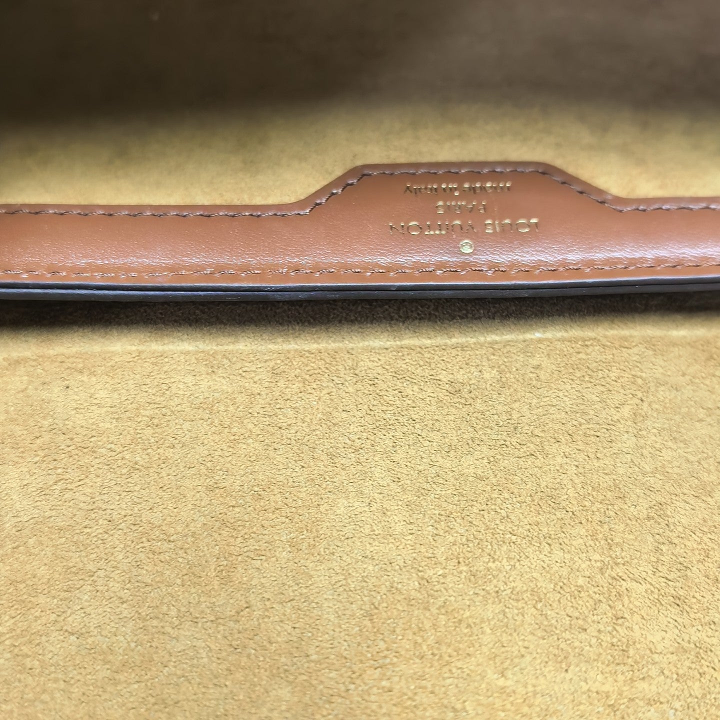 PAPILLON 19 Monogram Coated Canvas Brown