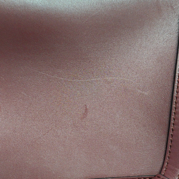 Lazo Calfskin Red
