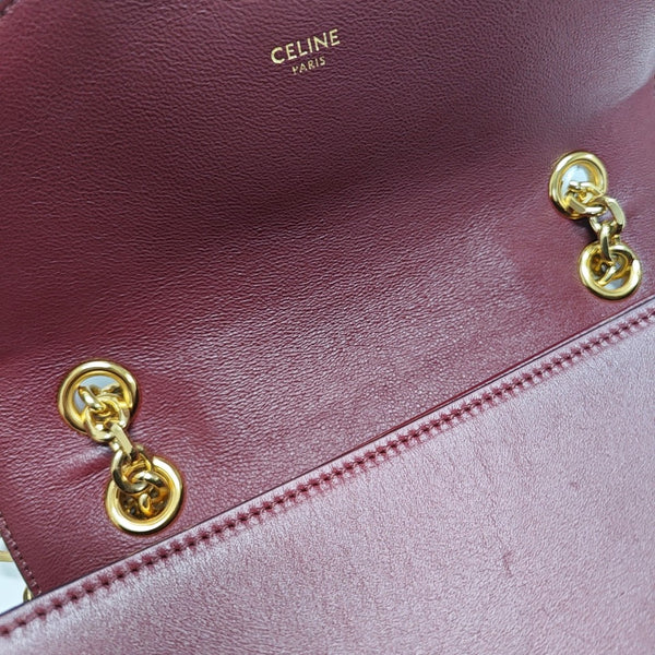 C Medium Calfskin Red