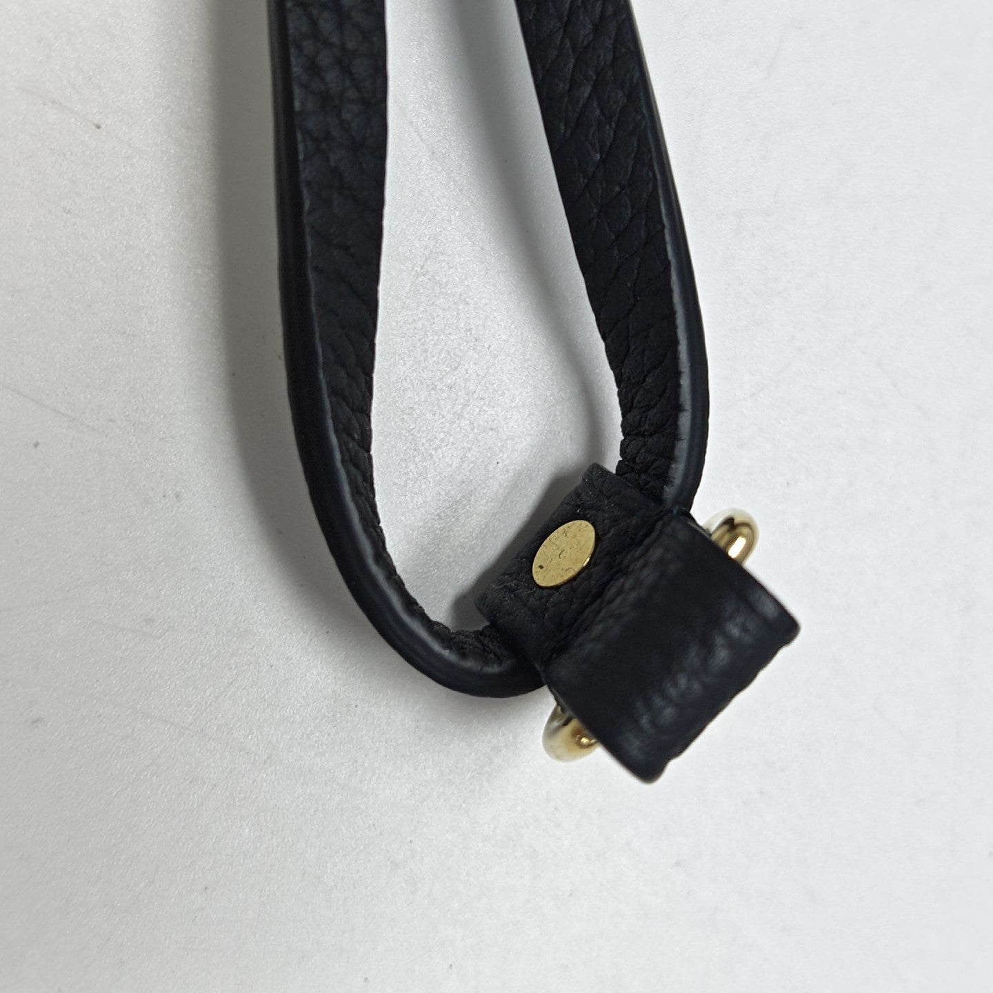 NEVERFULL INSIDE OUT MM Monogram Calfskin Black
