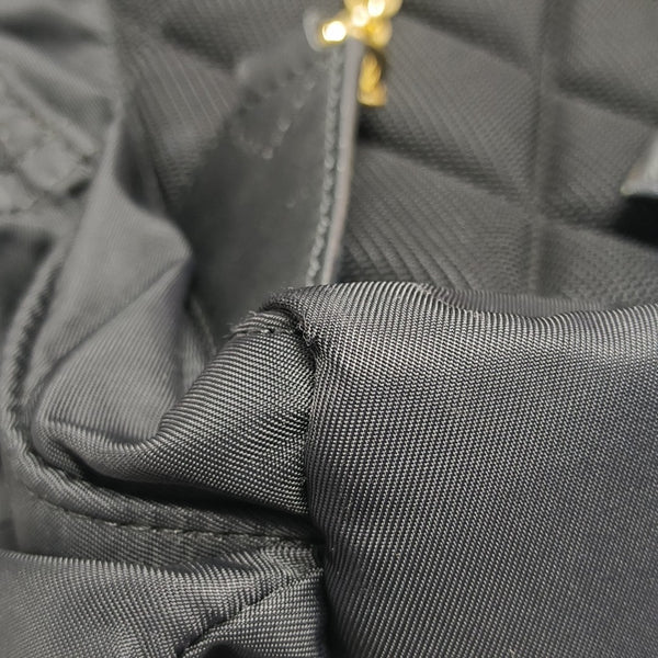The Rucksack Medium Nylon Black