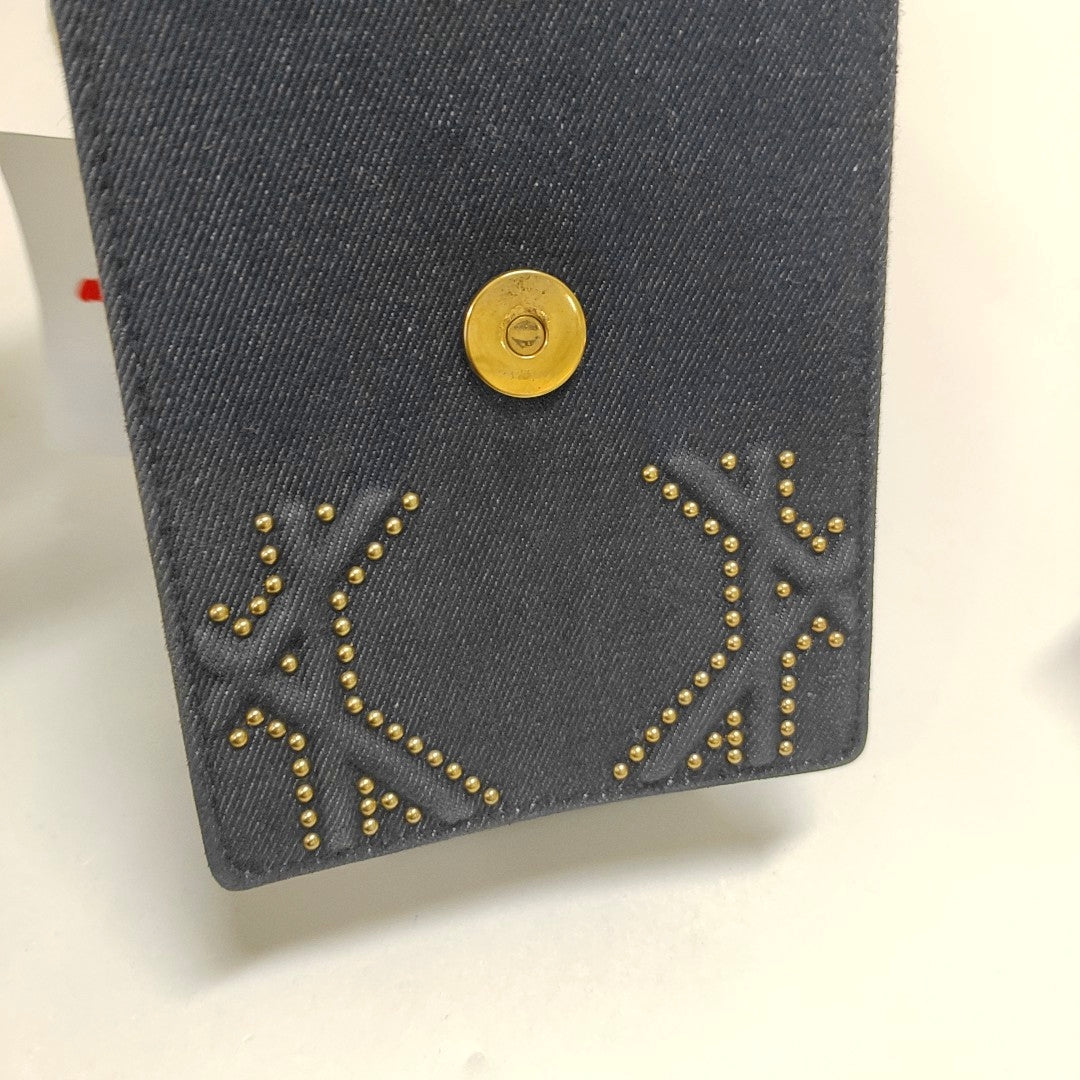 Diorama Cannage Denim Blue