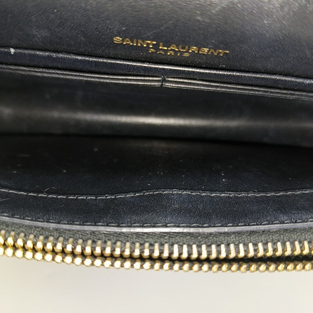 KATE Small Calfskin Black