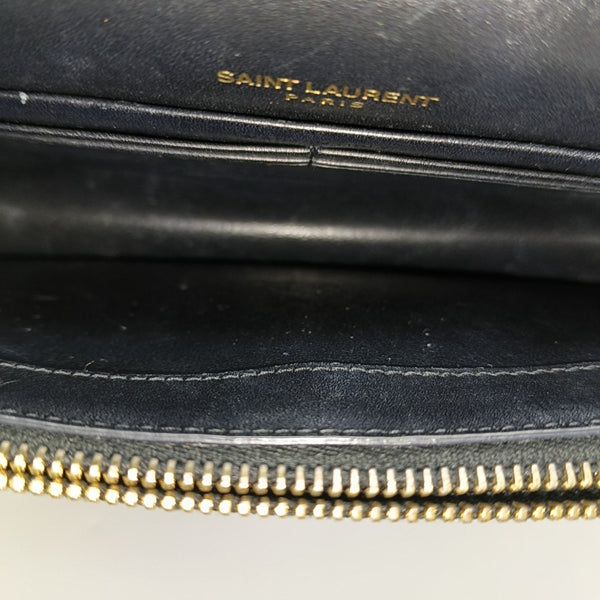 KATE Small Calfskin Black