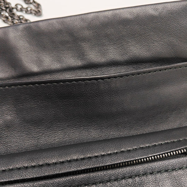 Messenger Mini Lambskin Black