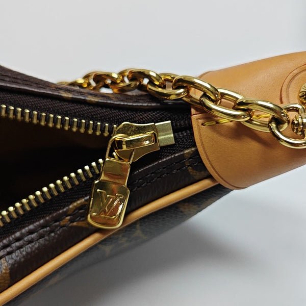 LOOP Monogram Coated Canvas Brown