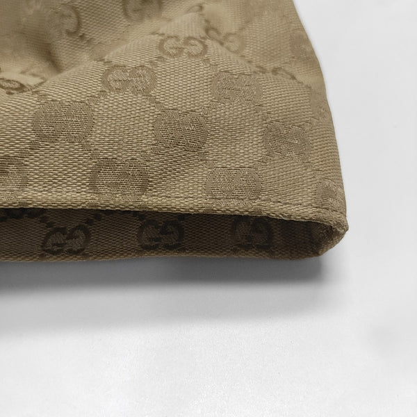 Monogram Canvas Tote Bag Beige