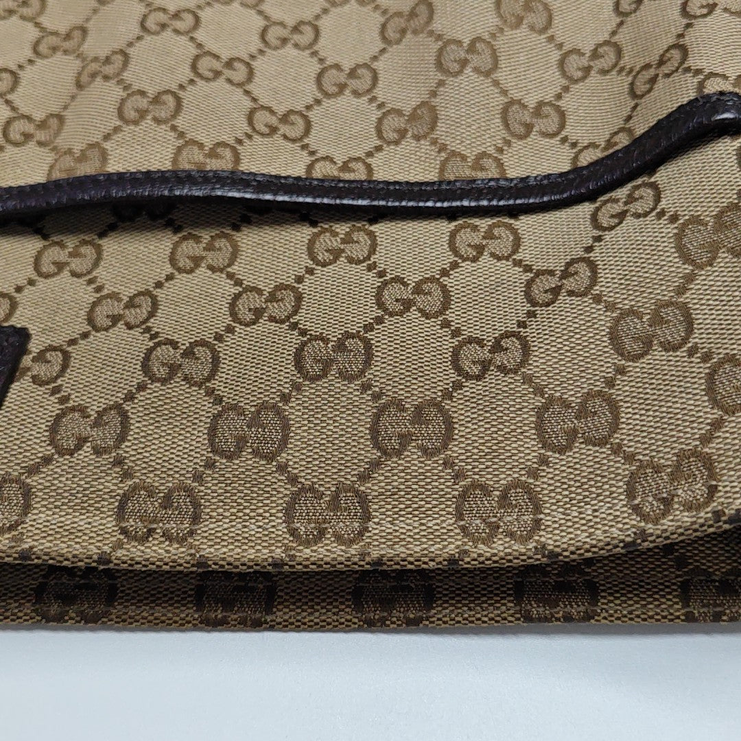 Sherry Monogram Canvas Brown