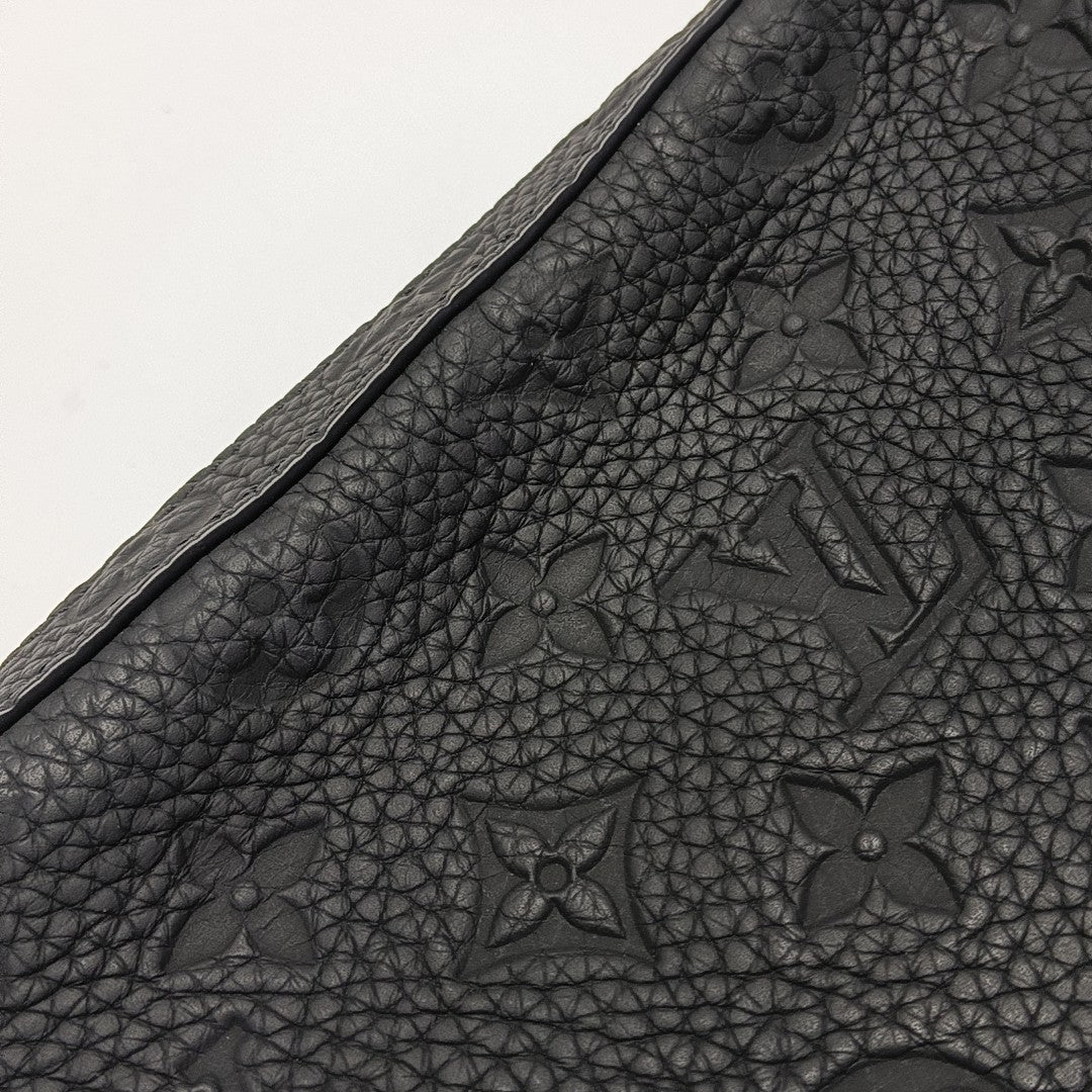STEAMER Monogram Calfskin Black