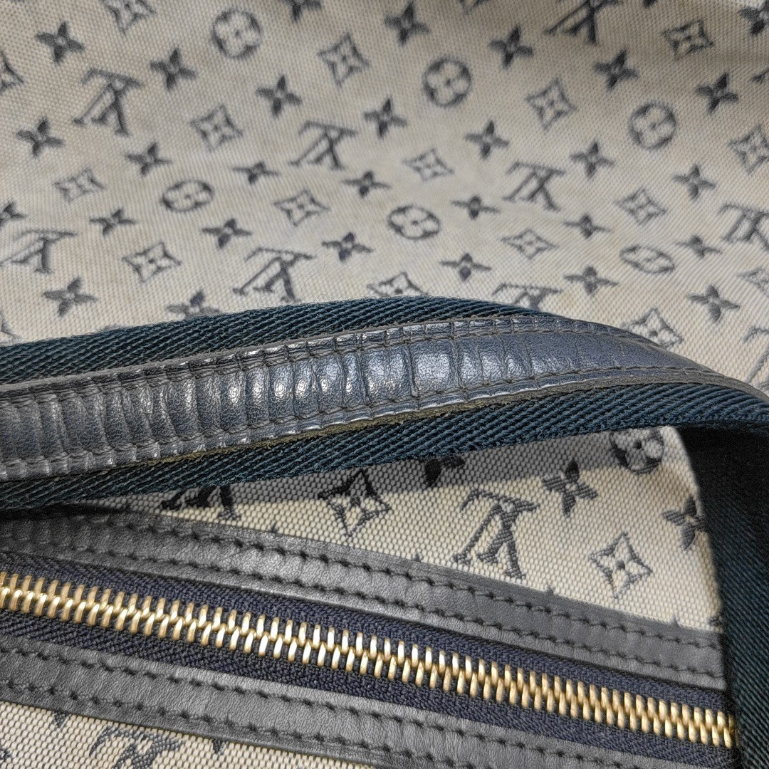 LUCILLE GM Monogram Canvas Gray