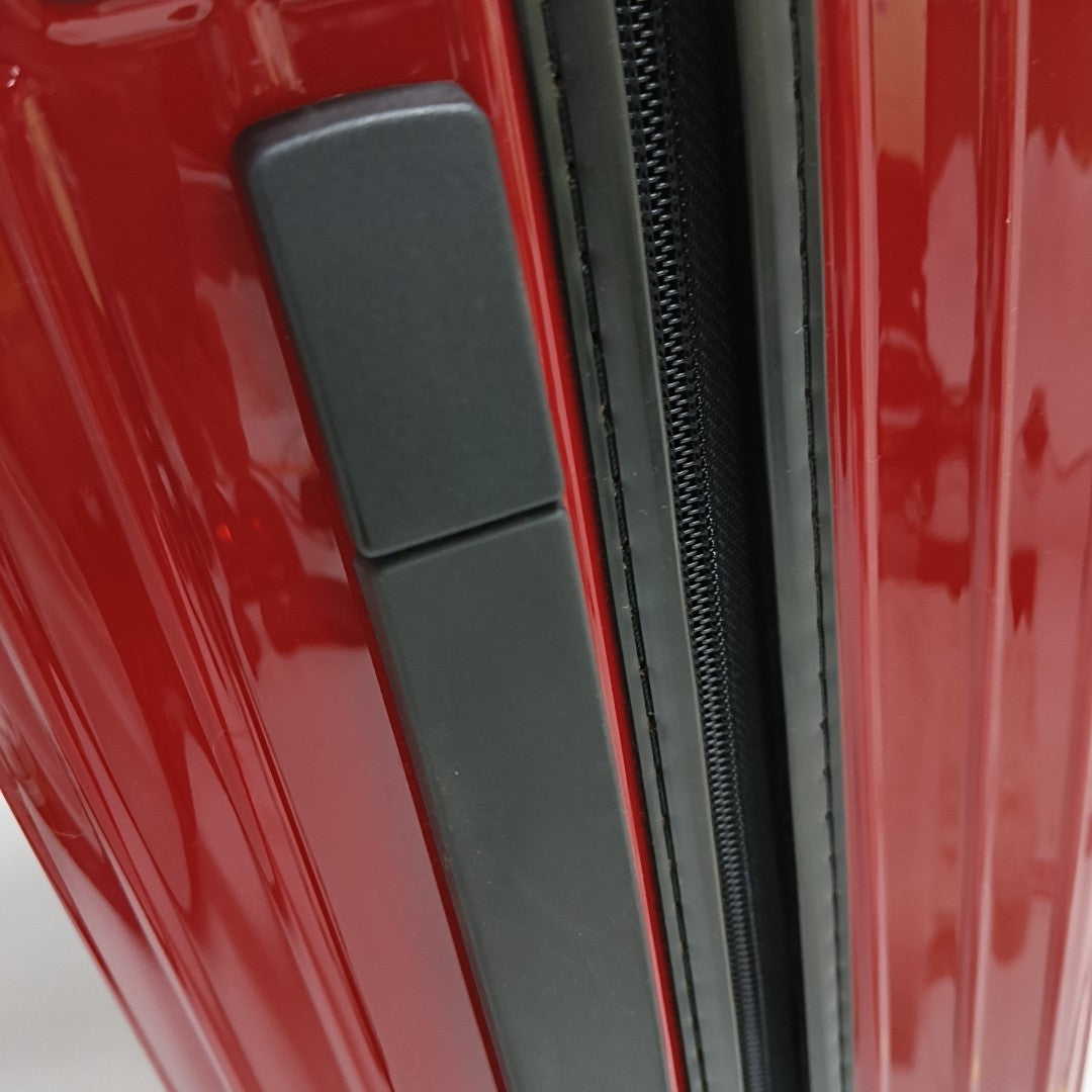 Special Material Luggage Red