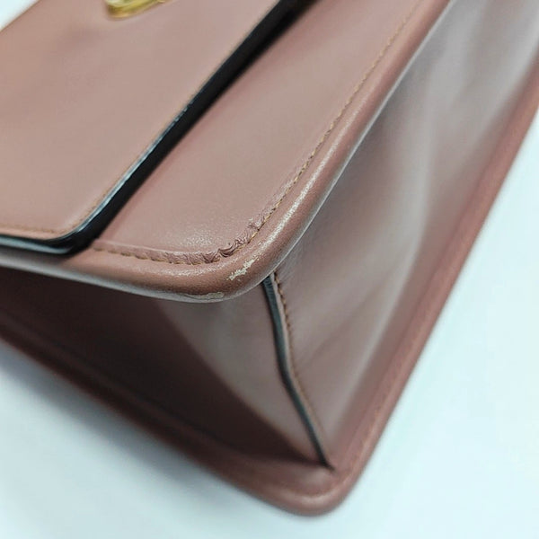 Authenticated pre-owned  Kan I F Calfskin Beige - Shoulder Bag at Looply