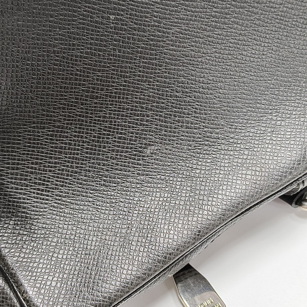 PORTE-DOCUMENTS Calfskin Gray