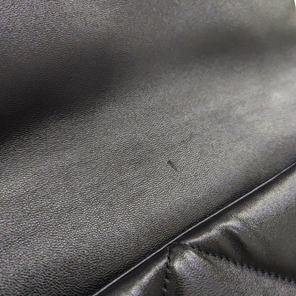 CHANEL 19 Large Quilted Lambskin Black