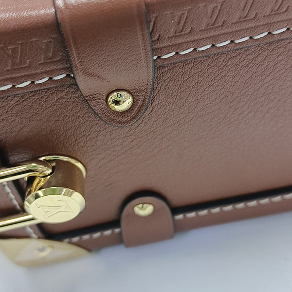 Straw Shoulder Bag MM Beige